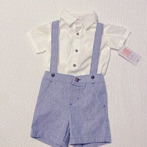 Just One You by Carter’s Baby Boy Special Occasion 2 pc set 12 months